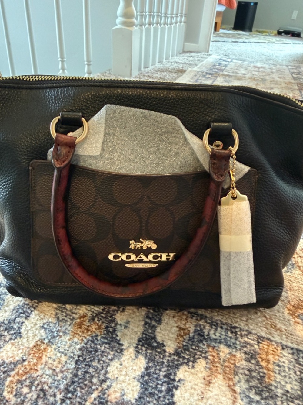 Set
NWT COACH Mini Emma Satchel